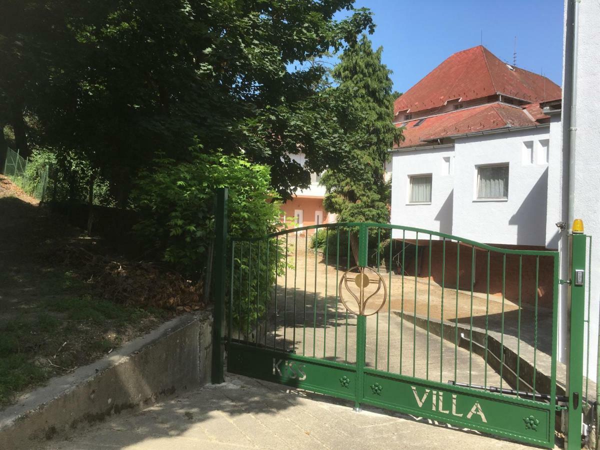 Kiss Villa Balatonfoldvar Exterior photo